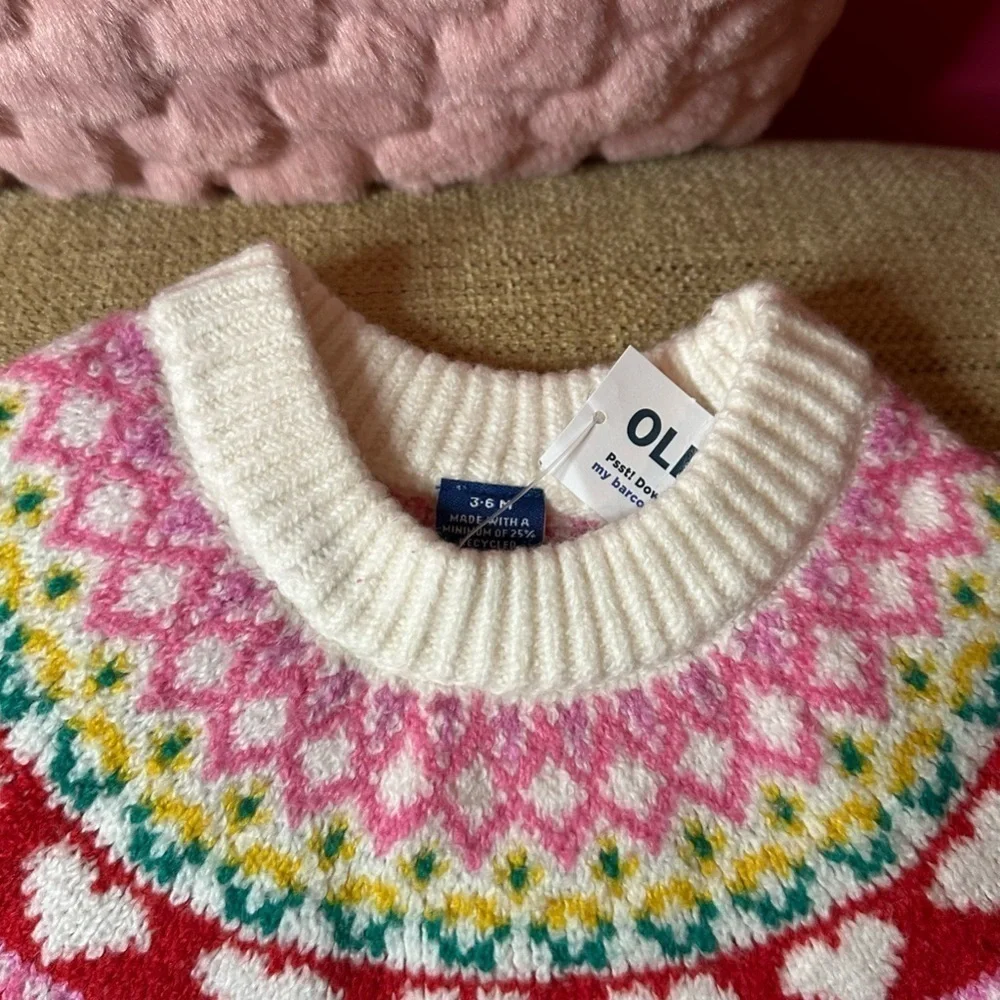 Old Navy pink signature